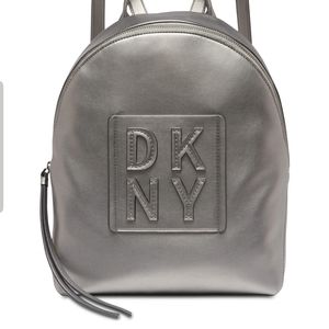 DKNY Tilly Stacked Logo Medium Women's Backpack Gu